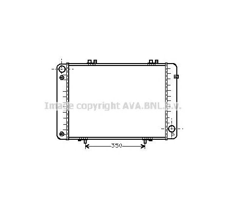 Radiator, racire motor PRASCO MS2099</br>Piesa auto pentru Radiator racire apa/ ulei Radiator, racire motor PRASCO MS2099</br>Piesa auto pentru Radiator racire apa/ ulei