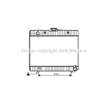 Radiator, racire motor PRASCO MS2103</br>Piesa auto pentru Radiator racire apa/ ulei Radiator, racire motor PRASCO MS2103</br>Piesa auto pentru Radiator racire apa/ ulei