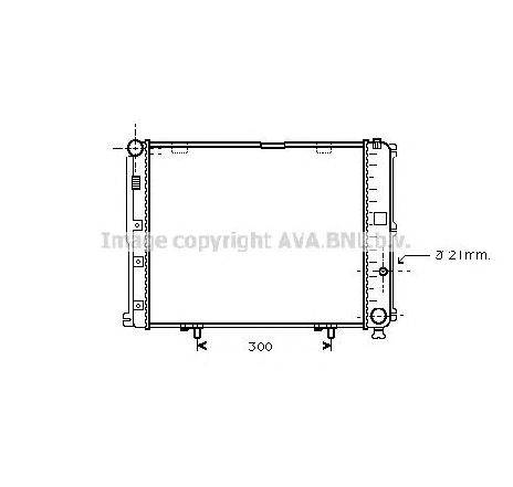 Radiator, racire motor PRASCO MS2126</br>Piesa auto pentru Radiator racire apa/ ulei Radiator, racire motor PRASCO MS2126</br>Piesa auto pentru Radiator racire apa/ ulei