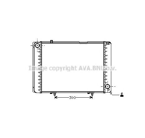 Radiator, racire motor PRASCO MS2134</br>Piesa auto pentru Radiator racire apa/ ulei Radiator, racire motor PRASCO MS2134</br>Piesa auto pentru Radiator racire apa/ ulei
