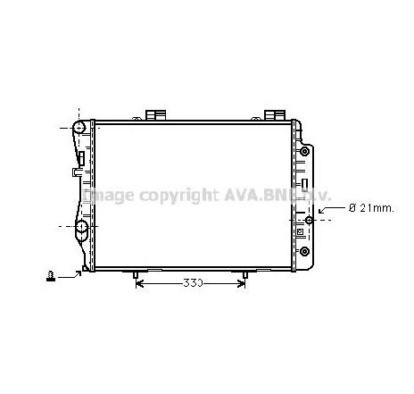 Radiator, racire motor PRASCO MS2173</br>Piesa auto pentru Radiator racire apa/ ulei Radiator, racire motor PRASCO MS2173</br>Piesa auto pentru Radiator racire apa/ ulei