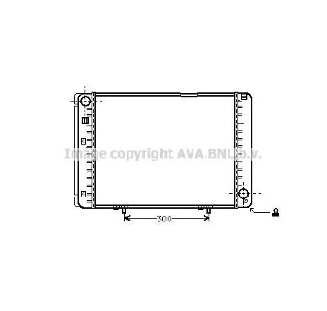 Radiator, racire motor PRASCO MS2175</br>Piesa auto pentru Radiator racire apa/ ulei Radiator, racire motor PRASCO MS2175</br>Piesa auto pentru Radiator racire apa/ ulei