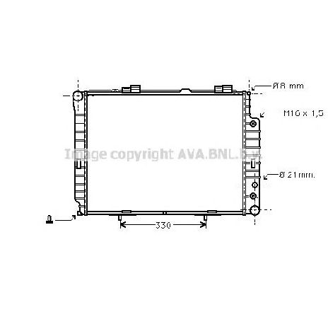 Radiator, racire motor PRASCO MS2189</br>Piesa auto pentru Radiator racire apa/ ulei Radiator, racire motor PRASCO MS2189</br>Piesa auto pentru Radiator racire apa/ ulei