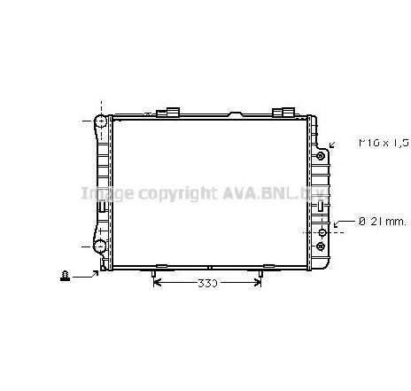 Radiator, racire motor PRASCO MS2190</br>Piesa auto pentru Radiator racire apa/ ulei Radiator, racire motor PRASCO MS2190</br>Piesa auto pentru Radiator racire apa/ ulei