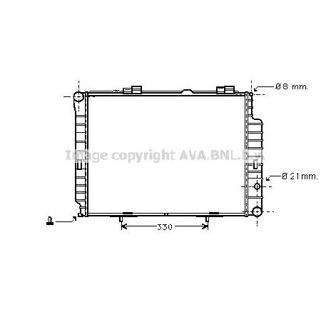 Radiator, racire motor PRASCO MS2191</br>Piesa auto pentru Radiator racire apa/ ulei Radiator, racire motor PRASCO MS2191</br>Piesa auto pentru Radiator racire apa/ ulei