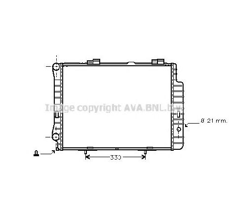 Radiator, racire motor PRASCO MS2192</br>Piesa auto pentru Radiator racire apa/ ulei Radiator, racire motor PRASCO MS2192</br>Piesa auto pentru Radiator racire apa/ ulei