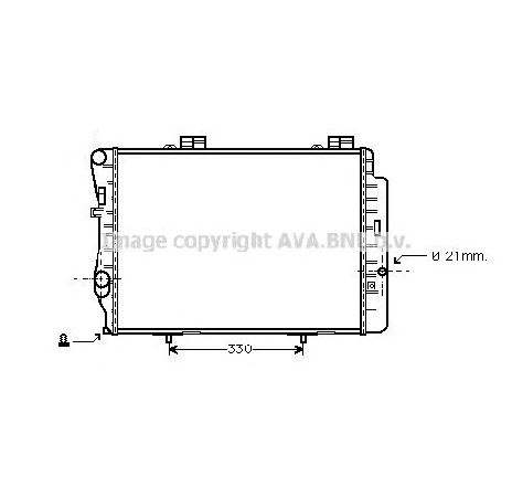 Radiator, racire motor PRASCO MS2212</br>Piesa auto pentru Radiator racire apa/ ulei Radiator, racire motor PRASCO MS2212</br>Piesa auto pentru Radiator racire apa/ ulei