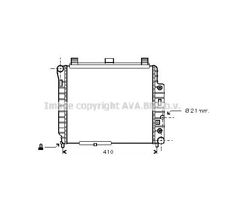 Radiator, racire motor PRASCO MS2238</br>Piesa auto pentru Radiator racire apa/ ulei Radiator, racire motor PRASCO MS2238</br>Piesa auto pentru Radiator racire apa/ ulei