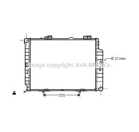 Radiator, racire motor PRASCO MS2287</br>Piesa auto pentru Radiator racire apa/ ulei Radiator, racire motor PRASCO MS2287</br>Piesa auto pentru Radiator racire apa/ ulei