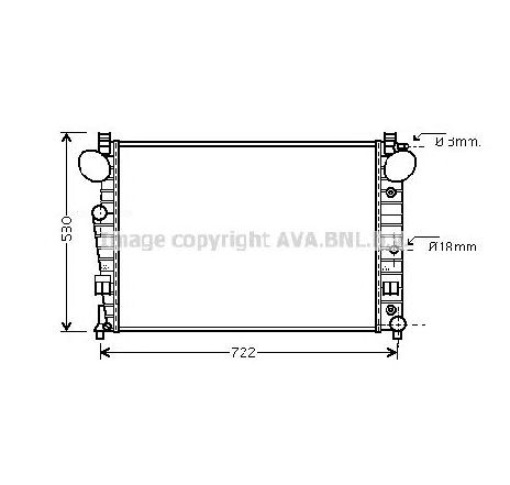 Radiator, racire motor PRASCO MS2308</br>Piesa auto pentru Radiator racire apa/ ulei Radiator, racire motor PRASCO MS2308</br>Piesa auto pentru Radiator racire apa/ ulei