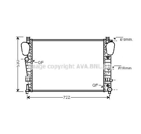 Radiator, racire motor PRASCO MS2309</br>Piesa auto pentru Radiator racire apa/ ulei Radiator, racire motor PRASCO MS2309</br>Piesa auto pentru Radiator racire apa/ ulei