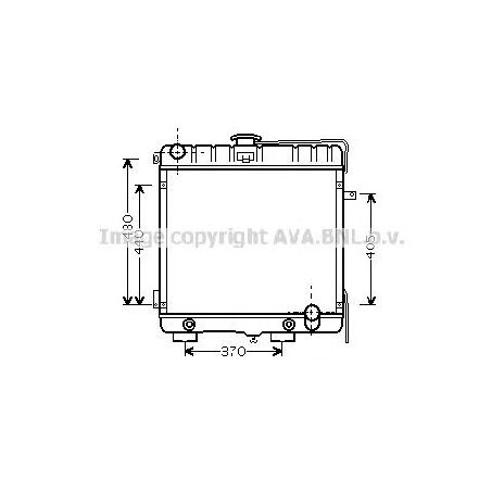 Radiator, racire motor PRASCO MS2316</br>Piesa auto pentru Radiator racire apa/ ulei Radiator, racire motor PRASCO MS2316</br>Piesa auto pentru Radiator racire apa/ ulei