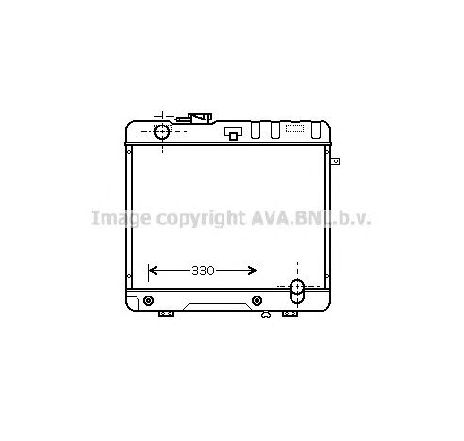 Radiator, racire motor PRASCO MS2333</br>Piesa auto pentru Radiator racire apa/ ulei Radiator, racire motor PRASCO MS2333</br>Piesa auto pentru Radiator racire apa/ ulei