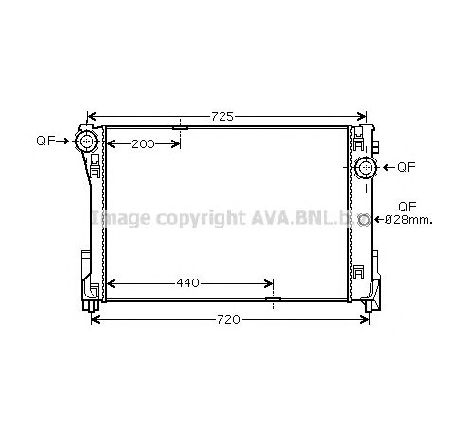 Radiator, racire motor PRASCO MS2474</br>Piesa auto pentru Radiator racire apa/ ulei Radiator, racire motor PRASCO MS2474</br>Piesa auto pentru Radiator racire apa/ ulei