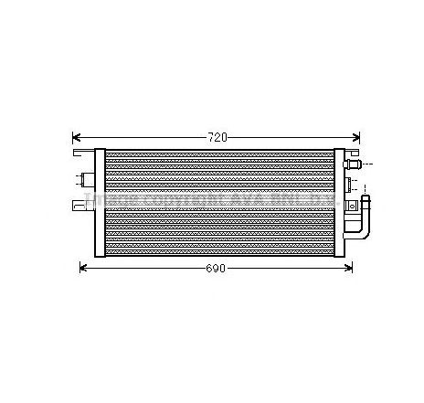Radiator, racire motor PRASCO MS2479</br>Piesa auto pentru Radiator racire apa/ ulei Radiator, racire motor PRASCO MS2479</br>Piesa auto pentru Radiator racire apa/ ulei