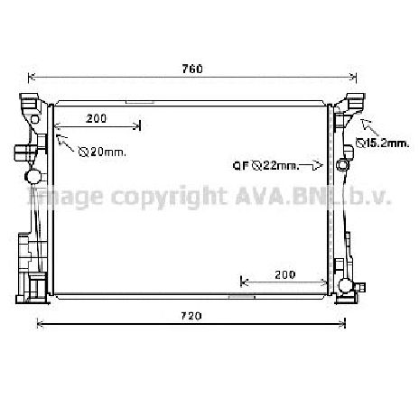 Radiator, racire motor PRASCO MS2653</br>Piesa auto pentru Radiator racire apa/ ulei Radiator, racire motor PRASCO MS2653</br>Piesa auto pentru Radiator racire apa/ ulei