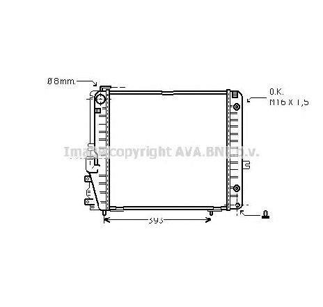 Radiator, racire motor PRASCO MSA2086</br>Piesa auto pentru Radiator racire apa/ ulei Radiator, racire motor PRASCO MSA2086</br>Piesa auto pentru Radiator racire apa/ ulei