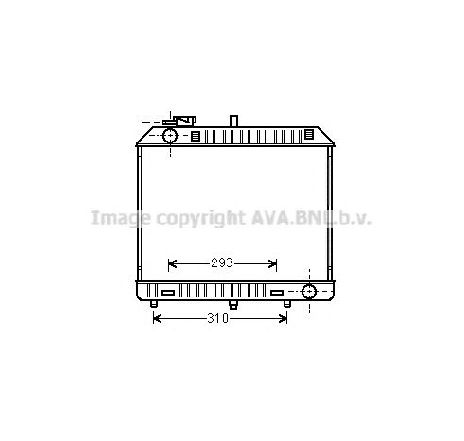 Radiator, racire motor PRASCO MSA2127</br>Piesa auto pentru Radiator racire apa/ ulei Radiator, racire motor PRASCO MSA2127</br>Piesa auto pentru Radiator racire apa/ ulei