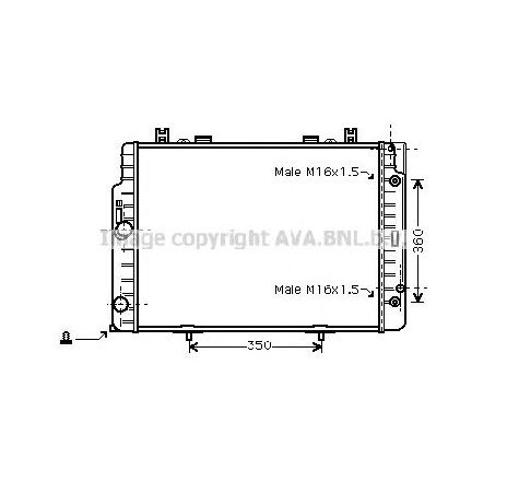 Radiator, racire motor PRASCO MSA2132</br>Piesa auto pentru Radiator racire apa/ ulei Radiator, racire motor PRASCO MSA2132</br>Piesa auto pentru Radiator racire apa/ ulei