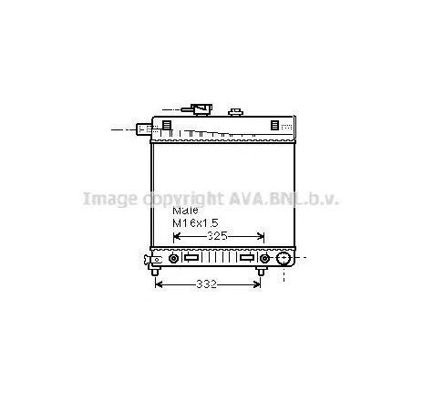Radiator, racire motor PRASCO MSA2150</br>Piesa auto pentru Radiator racire apa/ ulei Radiator, racire motor PRASCO MSA2150</br>Piesa auto pentru Radiator racire apa/ ulei