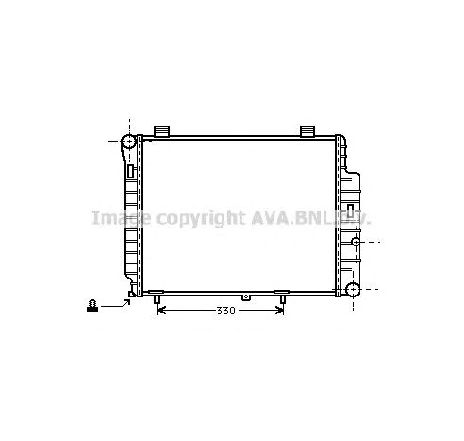 Radiator, racire motor PRASCO MSA2155</br>Piesa auto pentru Radiator racire apa/ ulei Radiator, racire motor PRASCO MSA2155</br>Piesa auto pentru Radiator racire apa/ ulei