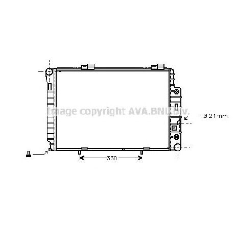 Radiator, racire motor PRASCO MSA2174</br>Piesa auto pentru Radiator racire apa/ ulei Radiator, racire motor PRASCO MSA2174</br>Piesa auto pentru Radiator racire apa/ ulei