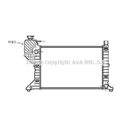 Radiator, racire motor PRASCO MSA2181</br>Piesa auto pentru Radiator racire apa/ ulei Radiator, racire motor PRASCO MSA2181</br>Piesa auto pentru Radiator racire apa/ ulei
