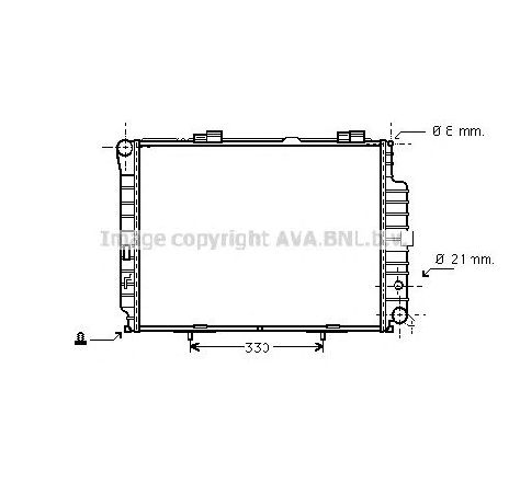 Radiator, racire motor PRASCO MSA2231</br>Piesa auto pentru Radiator racire apa/ ulei Radiator, racire motor PRASCO MSA2231</br>Piesa auto pentru Radiator racire apa/ ulei