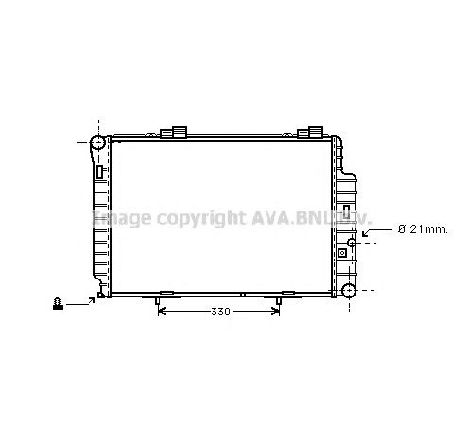 Radiator, racire motor PRASCO MSA2234</br>Piesa auto pentru Radiator racire apa/ ulei Radiator, racire motor PRASCO MSA2234</br>Piesa auto pentru Radiator racire apa/ ulei