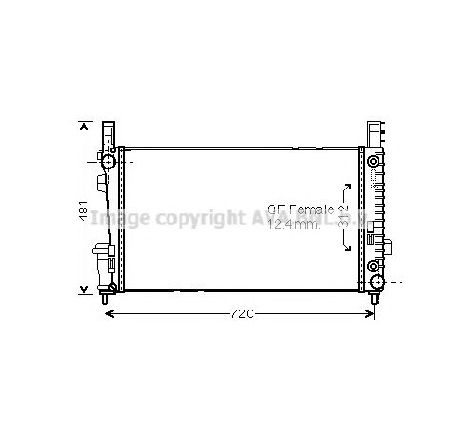 Radiator, racire motor PRASCO MSA2364</br>Piesa auto pentru Radiator racire apa/ ulei Radiator, racire motor PRASCO MSA2364</br>Piesa auto pentru Radiator racire apa/ ulei