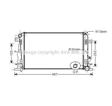 Radiator, racire motor PRASCO MSA2402</br>Piesa auto pentru Radiator racire apa/ ulei Radiator, racire motor PRASCO MSA2402</br>Piesa auto pentru Radiator racire apa/ ulei