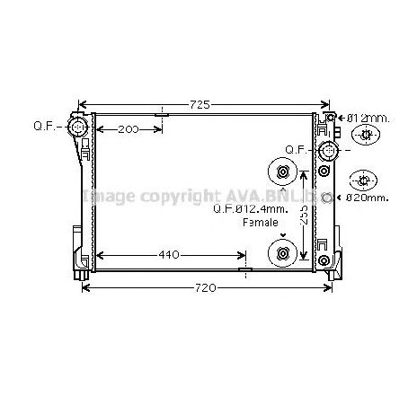 Radiator, racire motor PRASCO MSA2491</br>Piesa auto pentru Radiator racire apa/ ulei Radiator, racire motor PRASCO MSA2491</br>Piesa auto pentru Radiator racire apa/ ulei