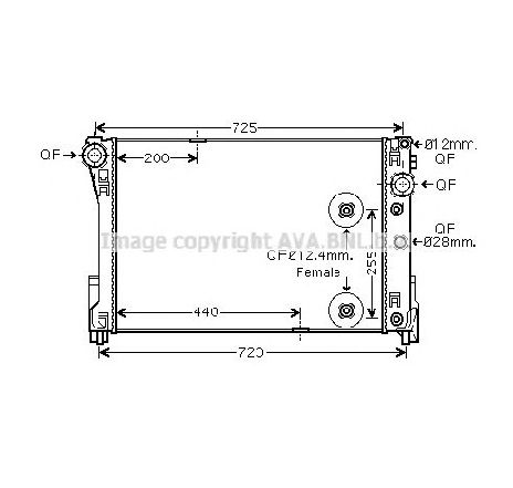 Radiator, racire motor PRASCO MSA2546</br>Piesa auto pentru Radiator racire apa/ ulei Radiator, racire motor PRASCO MSA2546</br>Piesa auto pentru Radiator racire apa/ ulei