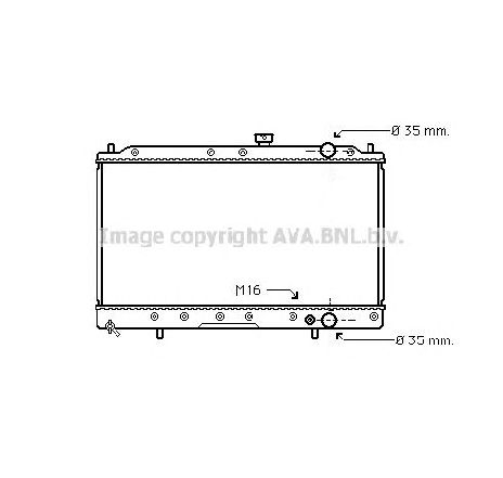 Radiator, racire motor PRASCO MT2018</br>Piesa auto pentru Radiator racire apa/ ulei Radiator, racire motor PRASCO MT2018</br>Piesa auto pentru Radiator racire apa/ ulei