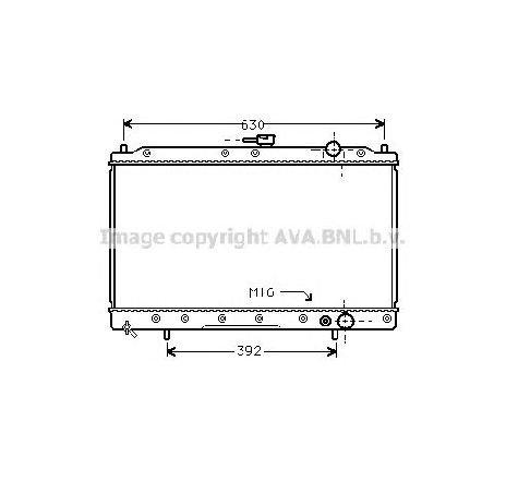 Radiator, racire motor PRASCO MT2043</br>Piesa auto pentru Radiator racire apa/ ulei Radiator, racire motor PRASCO MT2043</br>Piesa auto pentru Radiator racire apa/ ulei