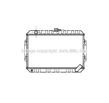 Radiator, racire motor PRASCO MT2051</br>Piesa auto pentru Radiator racire apa/ ulei Radiator, racire motor PRASCO MT2051</br>Piesa auto pentru Radiator racire apa/ ulei