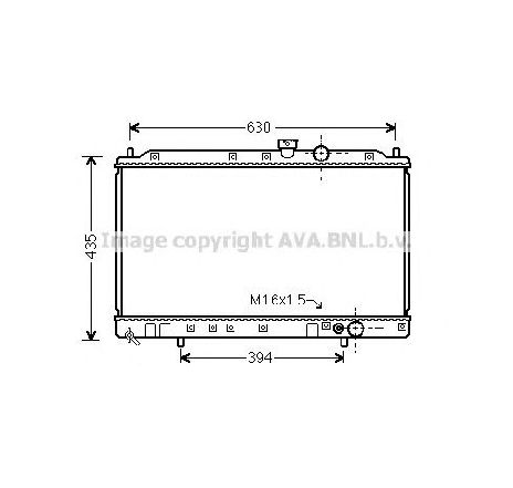 Radiator, racire motor PRASCO MT2064</br>Piesa auto pentru Radiator racire apa/ ulei Radiator, racire motor PRASCO MT2064</br>Piesa auto pentru Radiator racire apa/ ulei