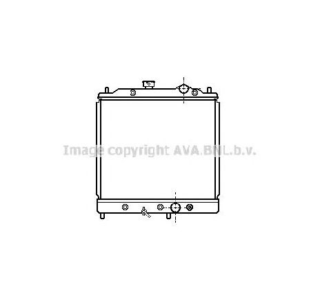 Radiator, racire motor PRASCO MT2068</br>Piesa auto pentru Radiator racire apa/ ulei Radiator, racire motor PRASCO MT2068</br>Piesa auto pentru Radiator racire apa/ ulei