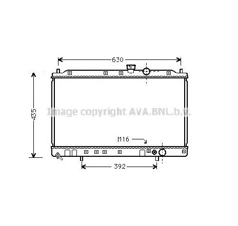 Radiator, racire motor PRASCO MT2077</br>Piesa auto pentru Radiator racire apa/ ulei Radiator, racire motor PRASCO MT2077</br>Piesa auto pentru Radiator racire apa/ ulei