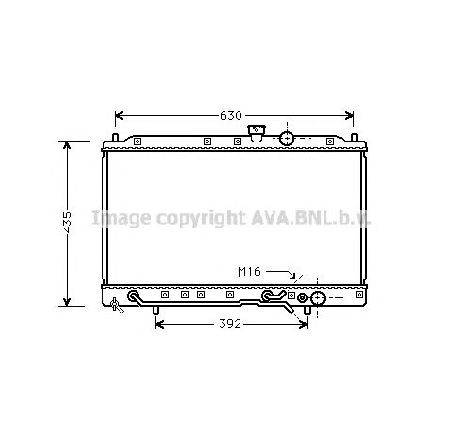Radiator, racire motor PRASCO MT2078</br>Piesa auto pentru Radiator racire apa/ ulei Radiator, racire motor PRASCO MT2078</br>Piesa auto pentru Radiator racire apa/ ulei