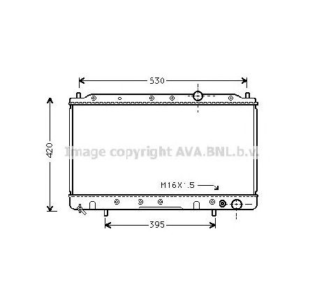 Radiator, racire motor PRASCO MT2082</br>Piesa auto pentru Radiator racire apa/ ulei Radiator, racire motor PRASCO MT2082</br>Piesa auto pentru Radiator racire apa/ ulei