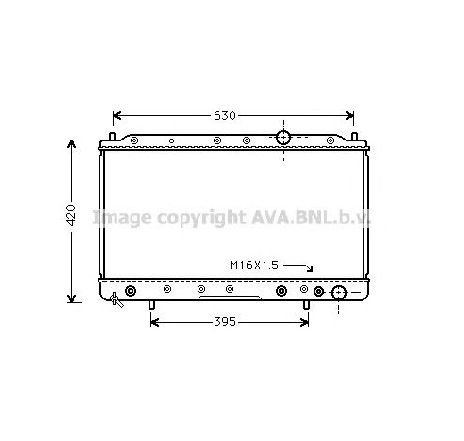 Radiator, racire motor PRASCO MT2083</br>Piesa auto pentru Radiator racire apa/ ulei Radiator, racire motor PRASCO MT2083</br>Piesa auto pentru Radiator racire apa/ ulei
