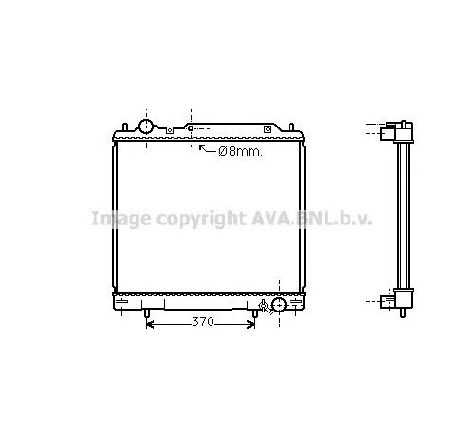 Radiator, racire motor PRASCO MT2110</br>Piesa auto pentru Radiator racire apa/ ulei Radiator, racire motor PRASCO MT2110</br>Piesa auto pentru Radiator racire apa/ ulei
