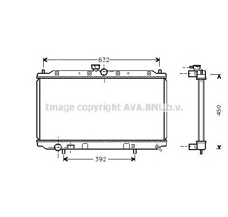 Radiator, racire motor PRASCO MT2111</br>Piesa auto pentru Radiator racire apa/ ulei Radiator, racire motor PRASCO MT2111</br>Piesa auto pentru Radiator racire apa/ ulei
