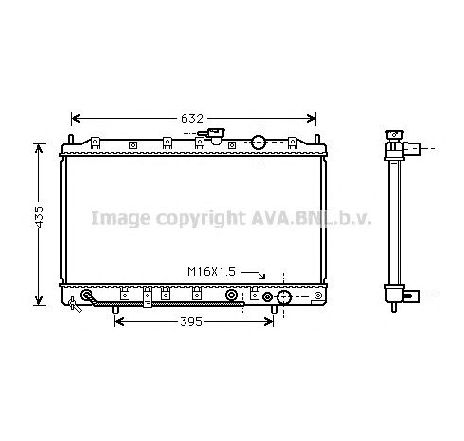 Radiator, racire motor PRASCO MT2128</br>Piesa auto pentru Radiator racire apa/ ulei Radiator, racire motor PRASCO MT2128</br>Piesa auto pentru Radiator racire apa/ ulei