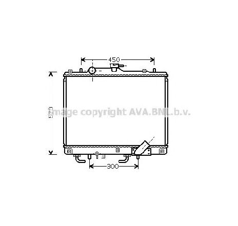 Radiator, racire motor PRASCO MT2156</br>Piesa auto pentru Radiator racire apa/ ulei Radiator, racire motor PRASCO MT2156</br>Piesa auto pentru Radiator racire apa/ ulei
