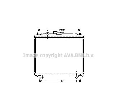 Radiator, racire motor PRASCO MT2181</br>Piesa auto pentru Radiator racire apa/ ulei Radiator, racire motor PRASCO MT2181</br>Piesa auto pentru Radiator racire apa/ ulei