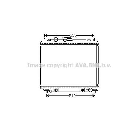 Radiator, racire motor PRASCO MT2182</br>Piesa auto pentru Radiator racire apa/ ulei Radiator, racire motor PRASCO MT2182</br>Piesa auto pentru Radiator racire apa/ ulei