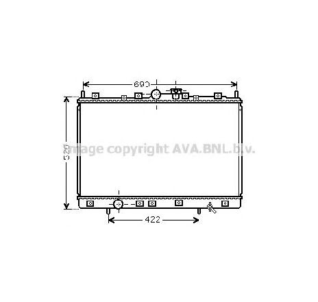 Radiator, racire motor PRASCO MT2189</br>Piesa auto pentru Radiator racire apa/ ulei Radiator, racire motor PRASCO MT2189</br>Piesa auto pentru Radiator racire apa/ ulei