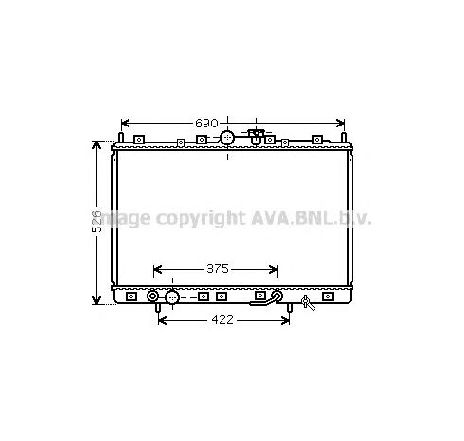 Radiator, racire motor PRASCO MT2190</br>Piesa auto pentru Radiator racire apa/ ulei Radiator, racire motor PRASCO MT2190</br>Piesa auto pentru Radiator racire apa/ ulei